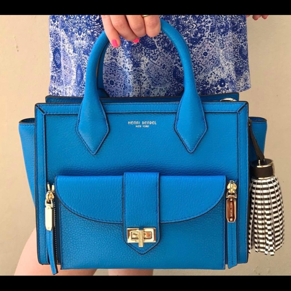ISO blue Mini Rivington